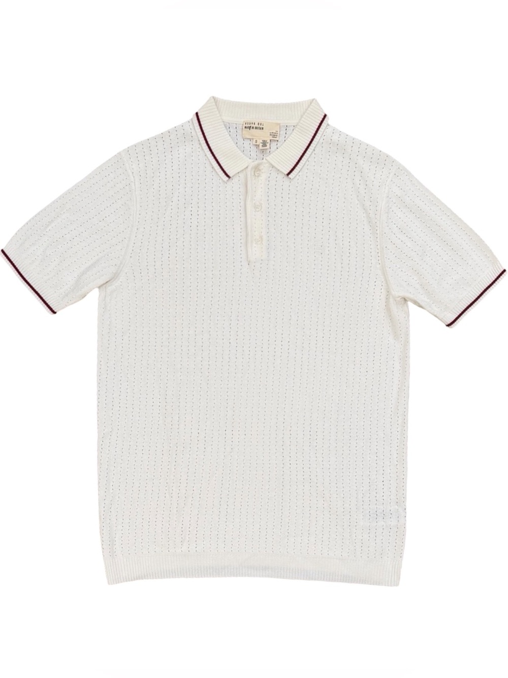 Ted Baker Everyday Never Normal Textured Knit Polo